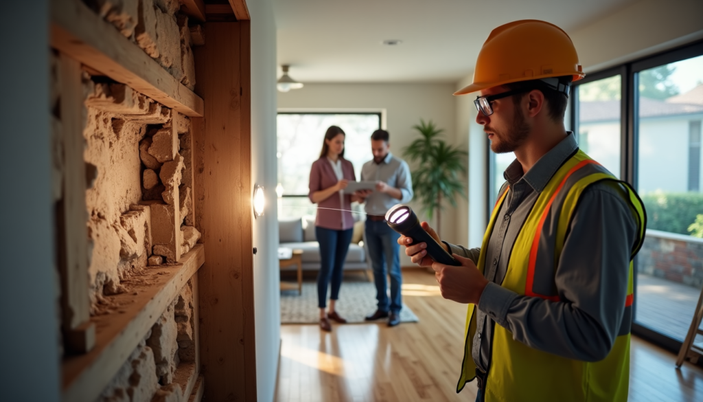 Independent building inspector