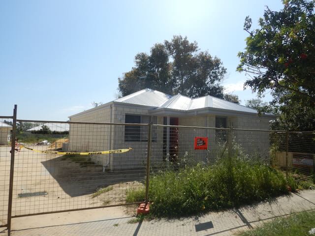 Inspection conducted at lockup stage on Perth brick home.